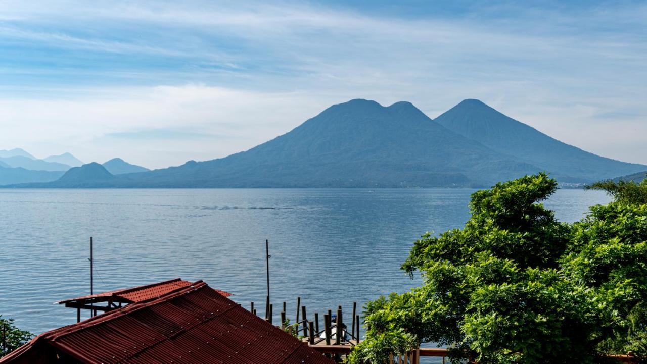 Eden Atitlan San Marcos La Laguna Exterior foto